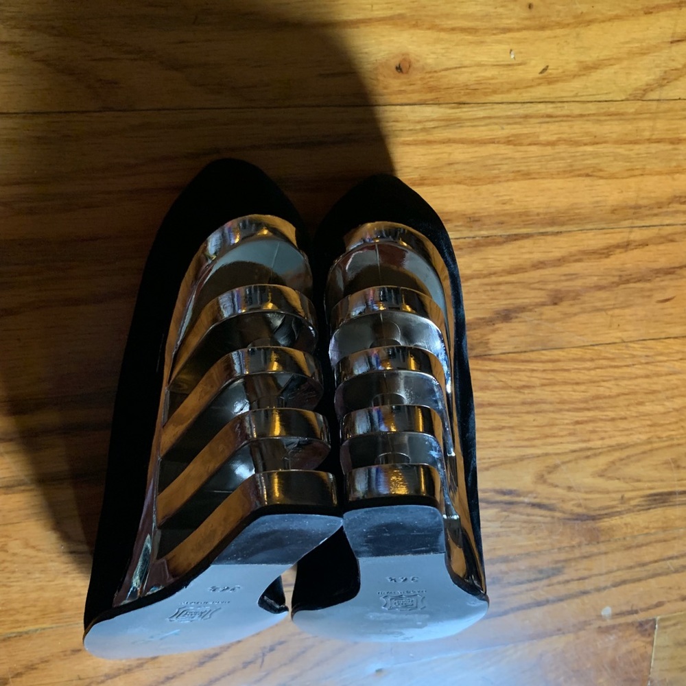 🇮🇹Malandrino Black Shoes - Picture 5 of 8